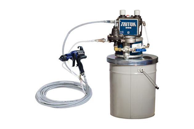 Triton 桶裝式空氣靜電噴涂機(jī)