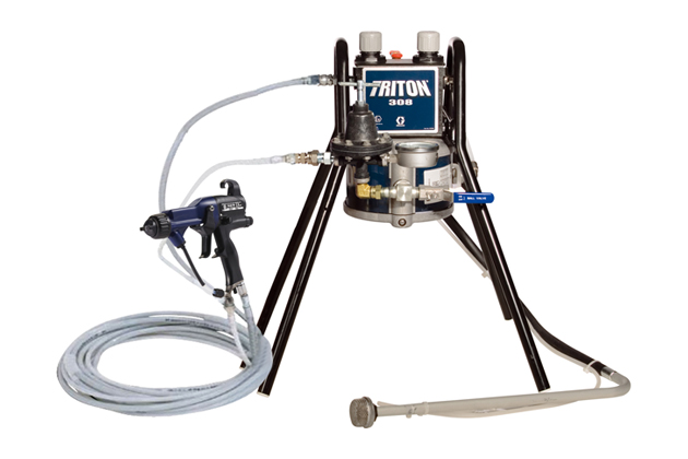 Triton 支架式空氣靜電噴涂機(jī)