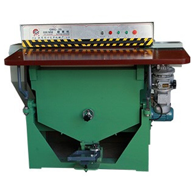 Characteristics of the leather machinery industry